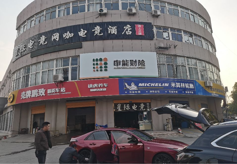 资阳铝塑板门头
